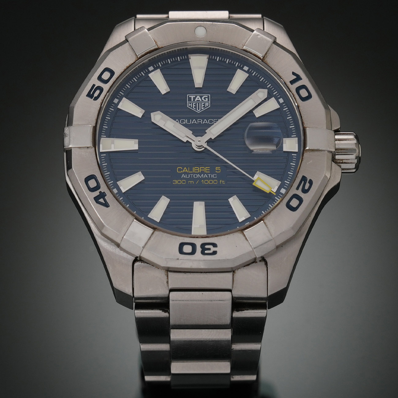 TAG Heuer(USED)태그호이어 아쿠아레이서 WAY2012